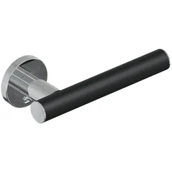 Papierrollenhalter Elida Plus (Ausführung: Papierrollenhalter Elida Plus 190x32x87mm schwarz matt)