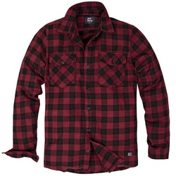 Vintage Industries Harley Check Shirt rot, Größe 3XL