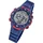 Calypso K5801/4 35mm Kunststoffgehäuse dunkelblau Silikonarmband Blau onesize