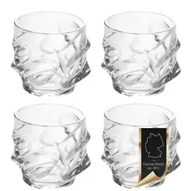 Intirilife Whiskyglas 0,3 l 4 St.
