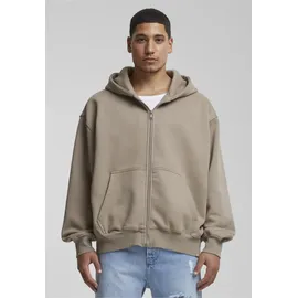 Def Zip Hoody Braun XL