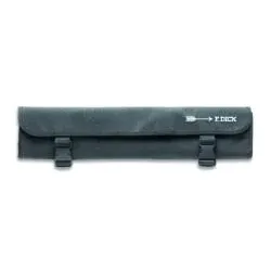 Dick Textilrolltasche ohne Bestückung, 7-teilig 81076010 , 1 Set, Farbe: schwarz