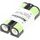 AccuCell Akku passend für Sony MDR-RF995 BP-HP800-11 700mAh für wireless Headset, Kopfhörer