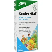 SALUS Kindervital mit Calcium + D3 Tonikum Salus