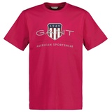 GANT T-Shirt 1er Pack Pink