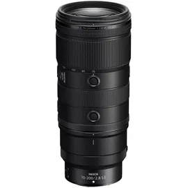 Nikon Nikkor Z 70-200 mm F2,8, Bildstabilisator, Bajonettverschluss Nikon Z