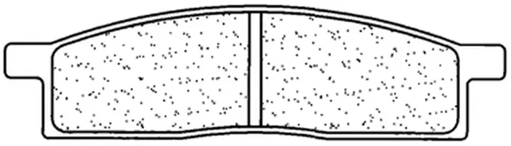 CL BRAKES Bremsbeläge CL BRAKES Off-Road Sintermetall - 2424MX10