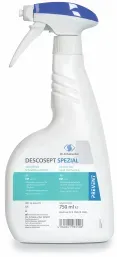 Dr. Schumacher DESCOSEPT spezial Schnelldesinfektionsmittel, Alkoholfreier Schnelldesinfektionsreiniger, 750 ml - Triggerflasche