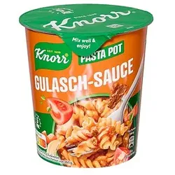 Knorr® PASTA SNACK GULASCH-SAUCE Fertiggericht 1 St.