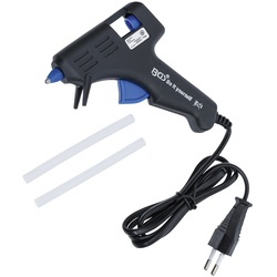BGS DIY 80845 Mini Heißklebepistole mit 2 Klebesticks Ø 7,5mm 7W