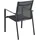 Brafab Lyra Gartenstuhl 57 x 64 x 87 cm schwarz 1 St.