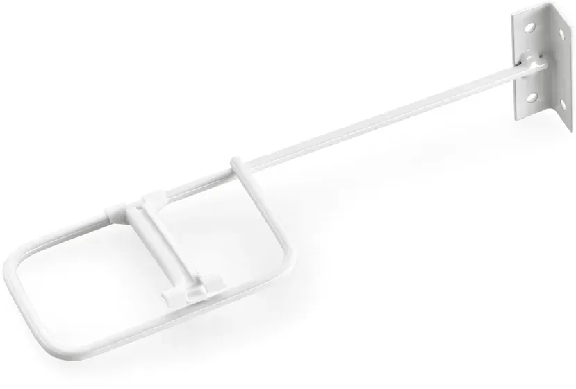 Naber 8011175 Rondo plus Schlauchbrausenabweiser Zubehör, weiß Rondo plus