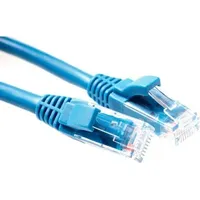 Act UTP CAT5E 1.5m Netzwerkkabel Blau 1,5 m),