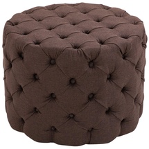 CLP Drancy Stoff 60 x 46 cm braun