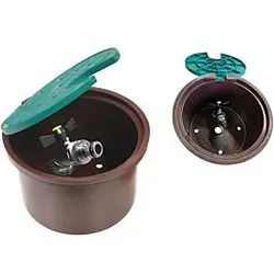 Ewuaqua Wasserzapfstelle iWell 180 73999 180 Grad drehbar, unterirdisch