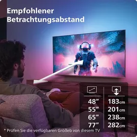 Philips 55OLED759/12 55" 4K OLED Ambilight TV