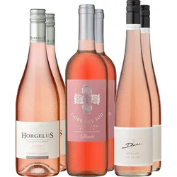 6er-Probierpaket »Sommer, Sonne, Rosé«