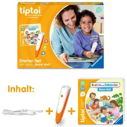 Ravensburger tiptoi - Starter-Set Stift und Bilderbuch Suchen und Entdecken Meine Welt