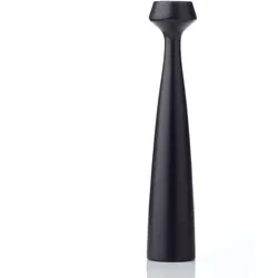 applicata - Blossom Kerzenhalter, Lilie / schwarz