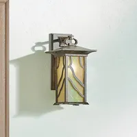 Elstead Lighting Morris Outdoor Wandleuchte kupfer