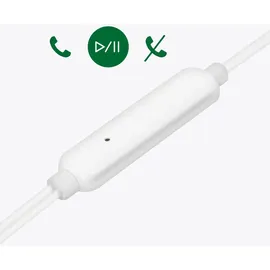 OPPO Original Stereoanlage Kopfhörer OPPO MH135 In-Ear-Kopfhörer 3,5 mm Weiß