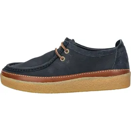 CLARKS Halbschuhe in Navy | Gr.: 41,5