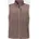 Fleecejacke braun 42