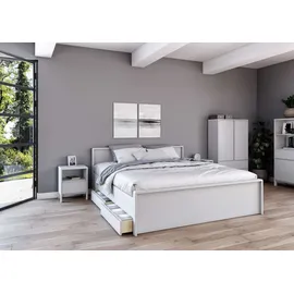 OTTO home Wäscheschrank Luven 98 x 137 x 34 cm Weiß