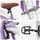 vidaXL Kinderfahrrad 18 Zoll lila