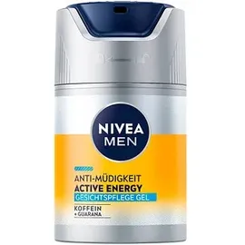 NIVEA MEN Active Energy Geischtspflege Gel Gesichtscreme 50 ml