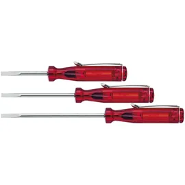 Wiha Kleinschraubendreher Schlitz transparent-rot 3,0 mm x 60 mm