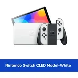 Nintendo Switch OLED-Modell, 7-Zoll-Bildschirm, Joy-Con-Griff, verbessertes Audio, verstellbare Konsole, stabiler TV-Modus, Videospiel