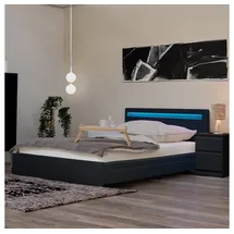 Home Deluxe Nube LED 140 x 200 cm dunkelgrau