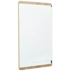 ROCADA NAT6420 Schreibtafel lack. auf Holzträger Magneth. 115x75cm , holz