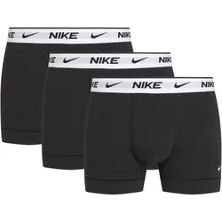 3er Pack NIKE Boxershorts Trunks Herren 859 - black/white wb/white wb/white wb L