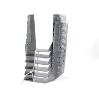 GAH Alberts Alberts 331399 Balkenschuh | Typ A | sendzimirverzinkt | 100 x 140 mm | 6er Set