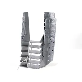 GAH Alberts Alberts 331399 Balkenschuh | Typ A | sendzimirverzinkt | 100 x 140 mm | 6er Set