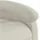 vidaXL Relaxsessel 55,3 x 82 x 73,4 cm Creme Samt elektrisch