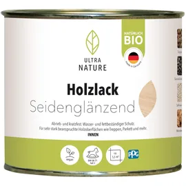 Ultra Nature Holzlack Transparent 0,375 l