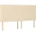 vidaXL Boxspringbett 200 x 200 cm Creme