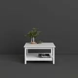Home Affaire Couchtisch »Madrid, Beistelltisch, Sofatisch, Kaffeetisch, Wohnzimmertisch«, Coffee Table mit zusätzlicher Ablage, Maße B/T/H 81 x 81 x 45