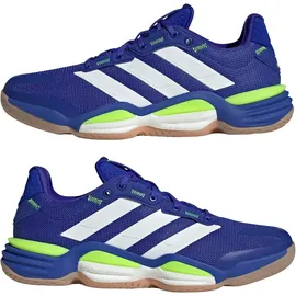 adidas Stabil 16 Indoor Hallenschuhe Herren AETB - lucblu/ftwwht/luclem 51 1/3