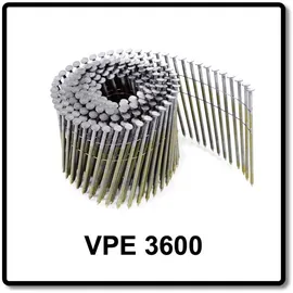 Prebena CNW31/90BKRI Coilnägel Ringschaft 3600 Stück