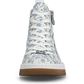 Rieker N3945 Damen Sneaker High Mehrfarbig 38