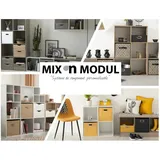 Five 5five Simply Smart Aufbewahrungsbox dunkelgrau meliert