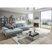 die planbar Ecksofa »MP-IN20126 L-Form mit Federkern-Polsterung« mit Kopfteilverstellung, optional Sitztiefen- & Armteilverstellung Die PlanBar