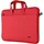 Trust Bologna Slim Laptop Eco Tasche bis 16 Zoll aus Recyceltem Kunststoff, mit Schultergurt, Nachhaltige Umhängetasche für Reisen, Business, Büro, Schule - Rot