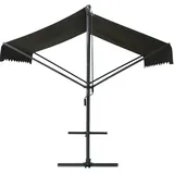 vidaXL Freistehende Markise 500x300 cm Anthrazit