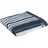 Handtuch 50 x 100 cm denim