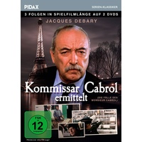 Pidax Film- und Hörspielverlag Kommissar Cabrol ermittelt (Die Fälle